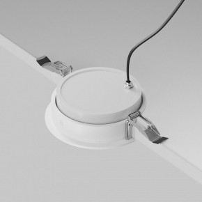 Встраиваемый светильник Maytoni Lens DL105-12W4K-W в Нижневартовске - niznevartovsk.ok-mebel.com | фото 4