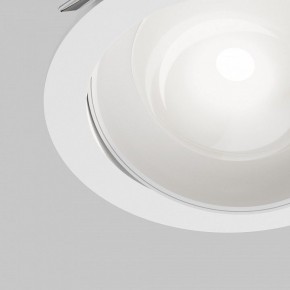 Встраиваемый светильник Maytoni Lens DL105-12W4K-W в Нижневартовске - niznevartovsk.ok-mebel.com | фото 9