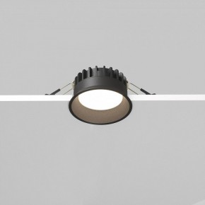 Встраиваемый светильник Maytoni Okno DL055-8W3-4-6K-B в Нижневартовске - niznevartovsk.ok-mebel.com | фото 4