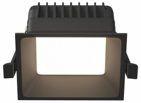 Встраиваемый светильник Maytoni Okno DL056-8W3-4-6K-B в Нижневартовске - niznevartovsk.ok-mebel.com | фото
