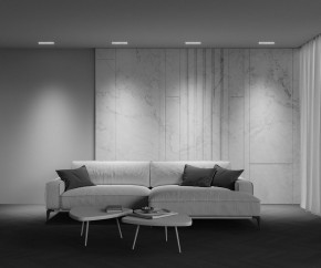 Встраиваемый светильник Maytoni Points DL065-20W3-6K-W в Нижневартовске - niznevartovsk.ok-mebel.com | фото 5
