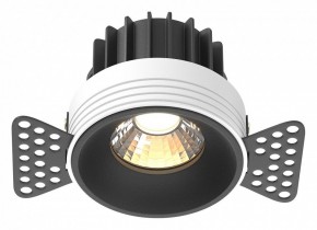 Встраиваемый светильник Maytoni Round DL058-12W3K-TRS-B в Нижневартовске - niznevartovsk.ok-mebel.com | фото