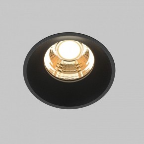 Встраиваемый светильник Maytoni Round DL058-7W2.7K-TRS-B в Нижневартовске - niznevartovsk.ok-mebel.com | фото