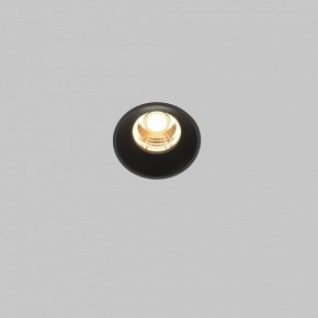 Встраиваемый светильник Maytoni Round DL058-7W2.7K-TRS-B в Нижневартовске - niznevartovsk.ok-mebel.com | фото 3