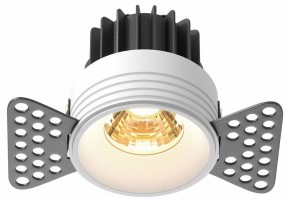 Встраиваемый светильник Maytoni Round DL058-7W2.7K-TRS-W в Нижневартовске - niznevartovsk.ok-mebel.com | фото