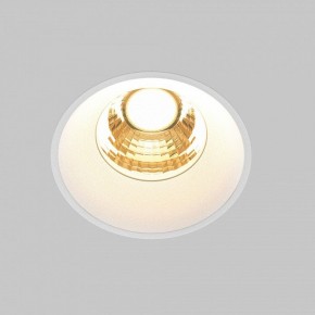 Встраиваемый светильник Maytoni Round DL058-7W2.7K-TRS-W в Нижневартовске - niznevartovsk.ok-mebel.com | фото 2