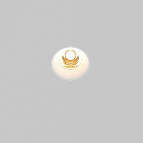 Встраиваемый светильник Maytoni Round DL058-7W2.7K-TRS-W в Нижневартовске - niznevartovsk.ok-mebel.com | фото 3