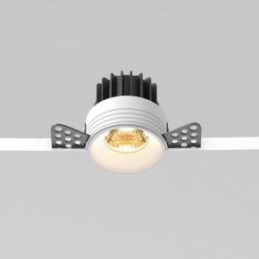 Встраиваемый светильник Maytoni Round DL058-7W2.7K-TRS-W в Нижневартовске - niznevartovsk.ok-mebel.com | фото 4