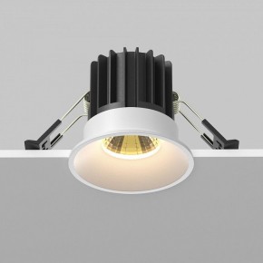Встраиваемый светильник Maytoni Round DL058-7W2.7K-W в Нижневартовске - niznevartovsk.ok-mebel.com | фото 4