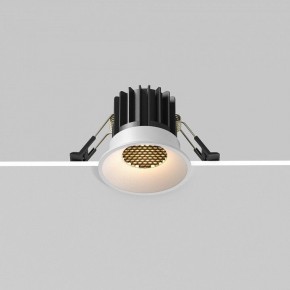 Встраиваемый светильник Maytoni Round DL058-7W2.7K-W в Нижневартовске - niznevartovsk.ok-mebel.com | фото 7