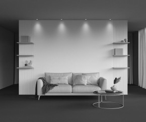 Встраиваемый светильник Maytoni Round DL058-7W2.7K-W в Нижневартовске - niznevartovsk.ok-mebel.com | фото 8
