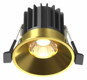 Встраиваемый светильник Maytoni Round DL058-7W3K-BS в Нижневартовске - niznevartovsk.ok-mebel.com | фото