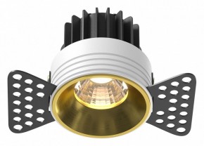 Встраиваемый светильник Maytoni Round DL058-7W3K-TRS-BS в Нижневартовске - niznevartovsk.ok-mebel.com | фото