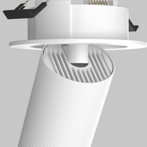 Встраиваемый светильник на штанге Maytoni Artisan C081CL-01-GU10-W в Нижневартовске - niznevartovsk.ok-mebel.com | фото 7