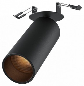 Встраиваемый светильник на штанге Maytoni FOCUS LED C053CL-L12W2.7K-W-B в Нижневартовске - niznevartovsk.ok-mebel.com | фото