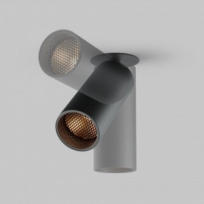 Встраиваемый светильник на штанге Maytoni FOCUS LED C053CL-L12W2.7K-W-B в Нижневартовске - niznevartovsk.ok-mebel.com | фото 2