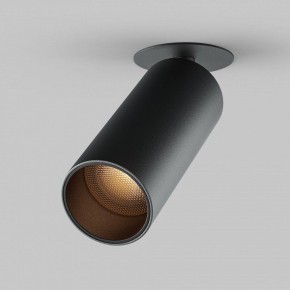 Встраиваемый светильник на штанге Maytoni FOCUS LED C053CL-L12W2.7K-W-B в Нижневартовске - niznevartovsk.ok-mebel.com | фото 3