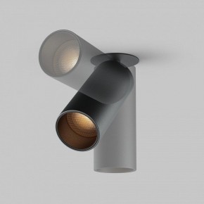 Встраиваемый светильник на штанге Maytoni FOCUS LED C053CL-L12W2.7K-W-B в Нижневартовске - niznevartovsk.ok-mebel.com | фото 4