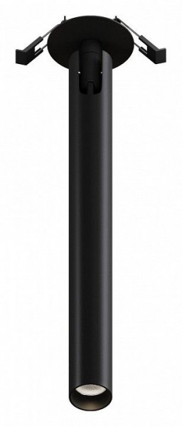 Встраиваемый светильник на штанге Maytoni Focus T C141RS-L300-6W4K-B в Нижневартовске - niznevartovsk.ok-mebel.com | фото