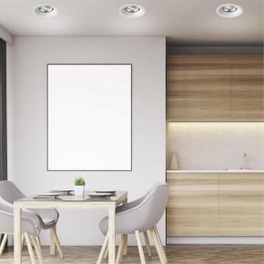 Встраиваемый светильник Novotech Glok 358025 в Нижневартовске - niznevartovsk.ok-mebel.com | фото 2