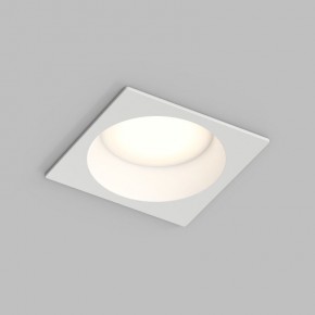 Встраиваемый влагозащищенный светильник DEEP, IP65, 15 Вт, GU5.3, LED, белый, пластик в Нижневартовске - niznevartovsk.ok-mebel.com | фото