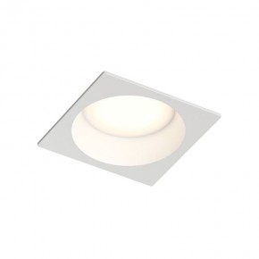 Встраиваемый влагозащищенный светильник DEEP, IP65, 15 Вт, GU5.3, LED, белый, пластик в Нижневартовске - niznevartovsk.ok-mebel.com | фото 4