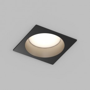 Встраиваемый влагозащищенный светильник DEEP, IP65, 15 Вт, GU5.3, LED, черный, пластик в Нижневартовске - niznevartovsk.ok-mebel.com | фото