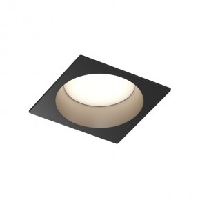 Встраиваемый влагозащищенный светильник DEEP, IP65, 15 Вт, GU5.3, LED, черный, пластик в Нижневартовске - niznevartovsk.ok-mebel.com | фото 4