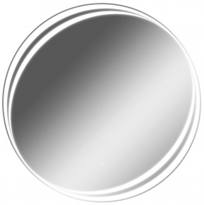 Зеркало Берг 700х700 с подсветкой Домино (GL7055Z) в Нижневартовске - niznevartovsk.ok-mebel.com | фото