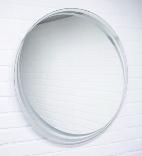 Зеркало Берг 700х700 с подсветкой Домино (GL7055Z) в Нижневартовске - niznevartovsk.ok-mebel.com | фото 2