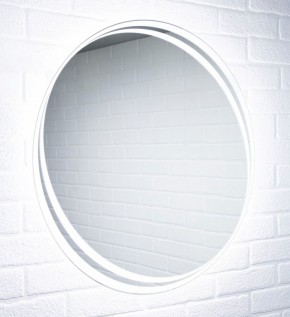Зеркало Берг 700х700 с подсветкой Домино (GL7055Z) в Нижневартовске - niznevartovsk.ok-mebel.com | фото 3