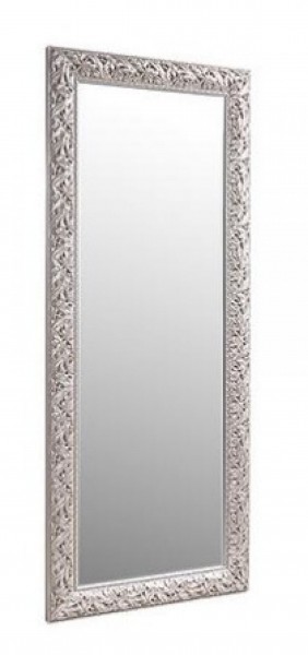 Зеркало большое Тиффани Premium черная/серебро (ТФ/02(П) в Нижневартовске - niznevartovsk.ok-mebel.com | фото 1