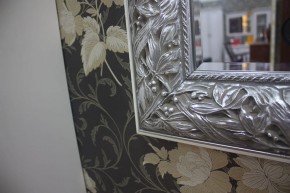 Зеркало большое Тиффани Premium черная/серебро (ТФ/02(П) в Нижневартовске - niznevartovsk.ok-mebel.com | фото 3