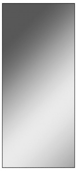 Зеркало Corsica 900х400 black без подсветки Sansa (SB1062Z) в Нижневартовске - niznevartovsk.ok-mebel.com | фото