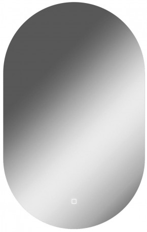 Зеркало Дакка 800х500 с подсветкой Домино (GL7036Z) в Нижневартовске - niznevartovsk.ok-mebel.com | фото