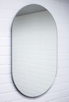 Зеркало Дакка 800х500 с подсветкой Домино (GL7036Z) в Нижневартовске - niznevartovsk.ok-mebel.com | фото 2