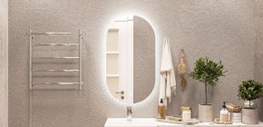 Зеркало Дакка 800х500 с подсветкой Sansa (GL7036Z) в Нижневартовске - niznevartovsk.ok-mebel.com | фото 7
