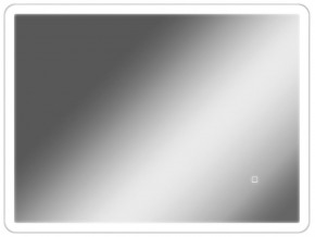 Зеркало Дублин 800х600 с подсветкой Домино (GL7017Z) в Нижневартовске - niznevartovsk.ok-mebel.com | фото 1