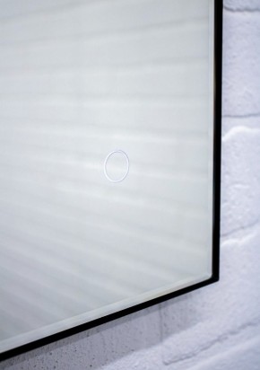 Зеркало Eclipse 100 black с подсветкой Sansa (SE1032Z) в Нижневартовске - niznevartovsk.ok-mebel.com | фото 6