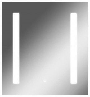 Зеркало Good Light 2-65 с подсветкой Домино (GL7011Z) в Нижневартовске - niznevartovsk.ok-mebel.com | фото 1