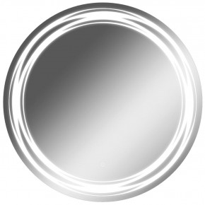 Зеркало Каир 700х700 с подсветкой Домино (GL7027Z) в Нижневартовске - niznevartovsk.ok-mebel.com | фото 1