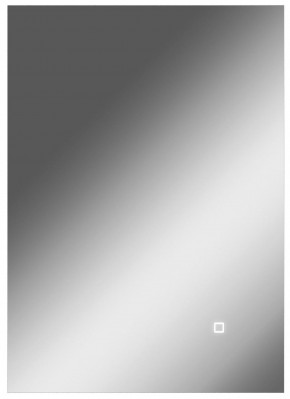 Зеркало Каракас 700х500 с подсветкой Домино (GL7041Z) в Нижневартовске - niznevartovsk.ok-mebel.com | фото 1