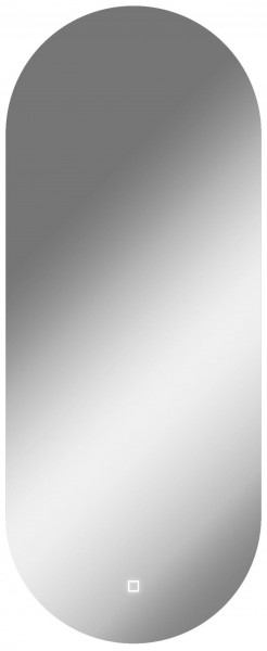 Зеркало Кито 1000х400 с подсветкой Домино (GL7047Z) в Нижневартовске - niznevartovsk.ok-mebel.com | фото