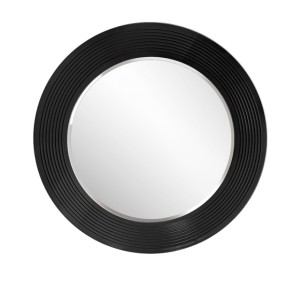 Зеркало круглое черный (РМ/02(S) в Нижневартовске - niznevartovsk.ok-mebel.com | фото