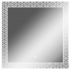 Зеркало Манила 700х700 с подсветкой Домино (GL7052Z) в Нижневартовске - niznevartovsk.ok-mebel.com | фото 1