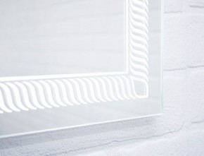 Зеркало Паликир 700х700 с подсветкой Домино (GL7051Z) в Нижневартовске - niznevartovsk.ok-mebel.com | фото 4