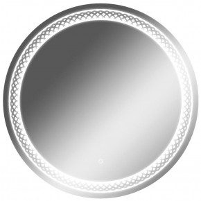 Зеркало Прая 700х700 с подсветкой Домино (GL7048Z) в Нижневартовске - niznevartovsk.ok-mebel.com | фото