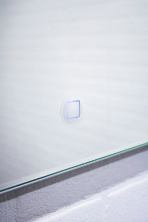 Зеркало Quadro 100 alum (линза) с подсветкой Sansa (SQL1030Z) в Нижневартовске - niznevartovsk.ok-mebel.com | фото 7