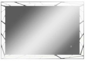 Зеркало Сеул 1000х700 с подсветкой Домино (GL7029Z) в Нижневартовске - niznevartovsk.ok-mebel.com | фото