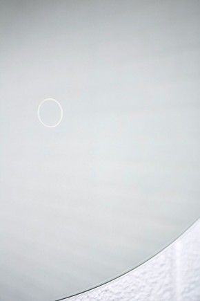 Зеркало София 600х600 с подсветкой Домино (GL7045Z) в Нижневартовске - niznevartovsk.ok-mebel.com | фото 3